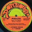画像1: Manzel - Space Funk/Midnight Theme (Dopebrother Remix)  12"