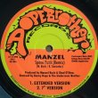 画像1: Manzel - Space Funk/Midnight Theme (Dopebrother Remix)  12"