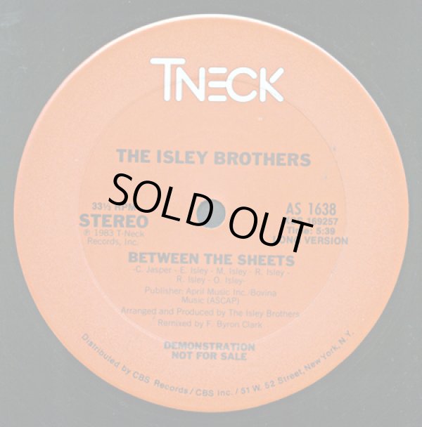 画像1: The Isley Brothers - Between The Sheets  12" 