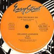 画像2: Orlando Johnson And Trance - Turn The Music On  12"  