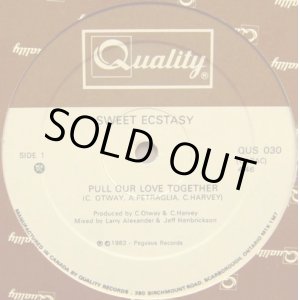 画像: Sweet Ecstasy - Pull Our Love Together/Jam Party  12" 