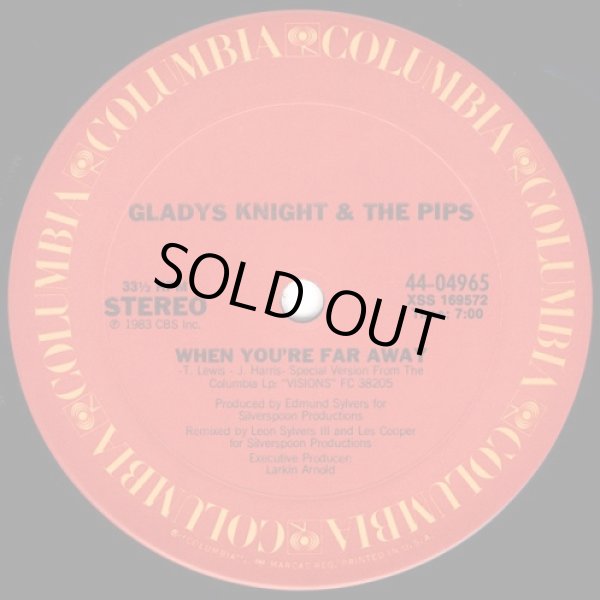 画像1: Gladys Knight And The Pips - When You're Far Away  12"