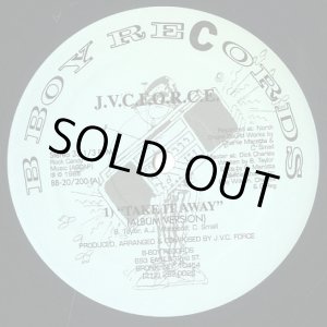 画像: J.V.C.F.O.R.C.E. - Take It Away/Strong Island (The Blue Mix)   12"