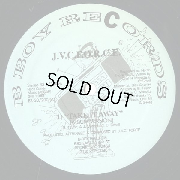 画像1: J.V.C.F.O.R.C.E. - Take It Away/Strong Island (The Blue Mix)   12"