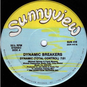 画像: Dynamic Breakers - Dynamic (Total Control)   12"