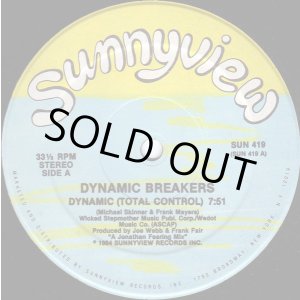 画像: Dynamic Breakers - Dynamic (Total Control) 12"