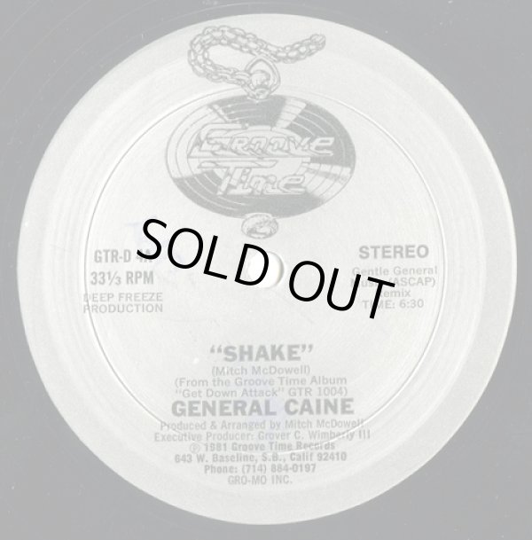 画像1: General Caine - Shake  12" 