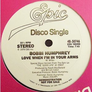 画像: Bobbi Humphrey - Love When I'm In Your Arms 12"