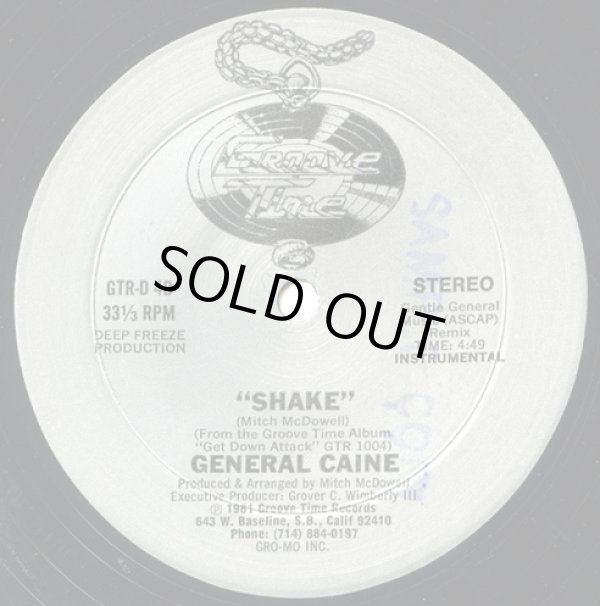 画像2: General Caine - Shake  12" 