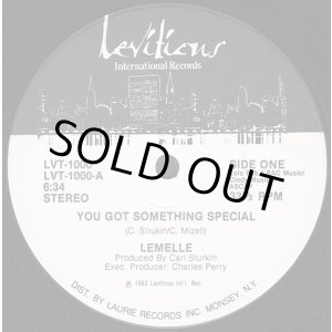 画像: Lemelle - You Got Something Special  12"
