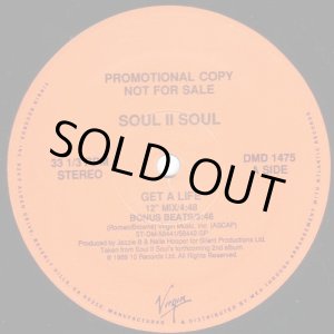 画像: Soul II Soul ‎ -  Get A Life/Fairplay   12"