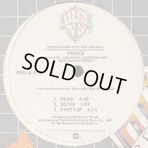 画像: Prince - Head/Sister/Partyup  12"