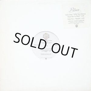 画像: Prince - Why You Wanna Treat Me So Bad ?/Bambi 12"