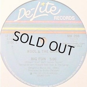 画像: Kool & The Gang - Big Fun  12" 
