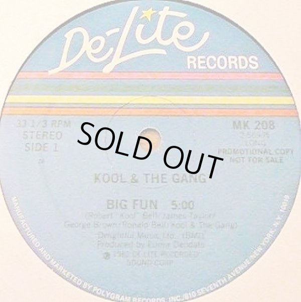画像1: Kool & The Gang - Big Fun  12" 