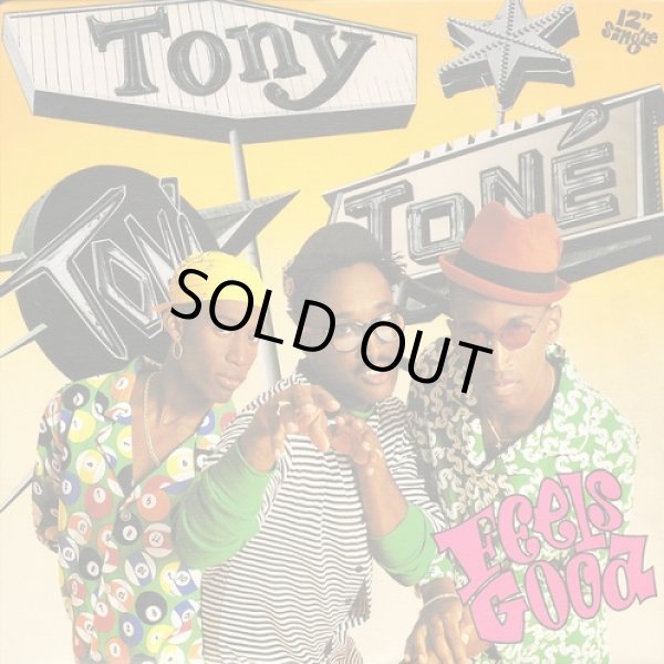 画像1: Tony！Toni！Tone！ -  Feels Good   12"