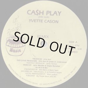 画像: Yvette Cason - Ca$h Play (Remix)   12"