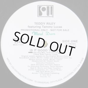 画像: Teddy Riley featuring Tammy Lucas - Is It Good To You (4Vers)  12"