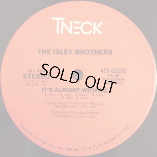 画像2: The Isley Brothers - It's Alright With Me  12"