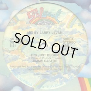 画像: Jimmy Castor - It's Just Begun (Larry Levan Mix)/E-Man Boogie '83 12"