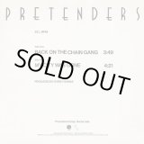 画像: Pretenders - Back On The Chain Gang/My City Was Gone  12" 