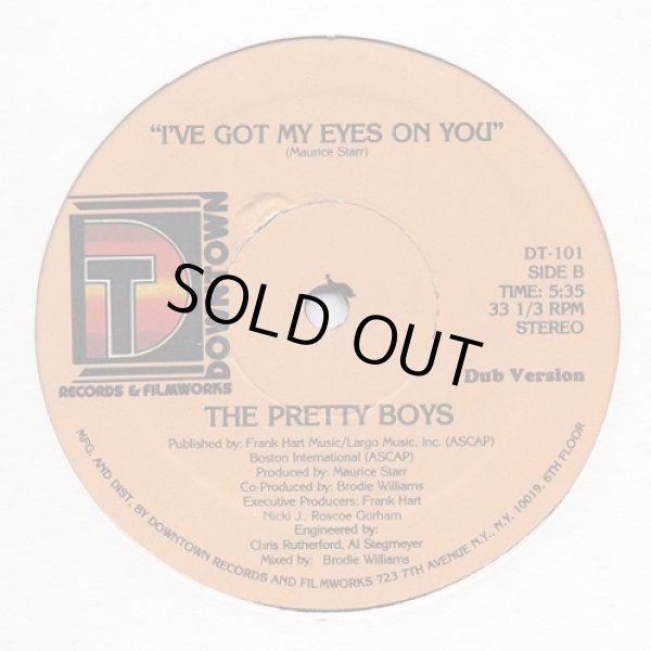 画像2: The Pretty Boys - I've Got My Eyes On You   12" 