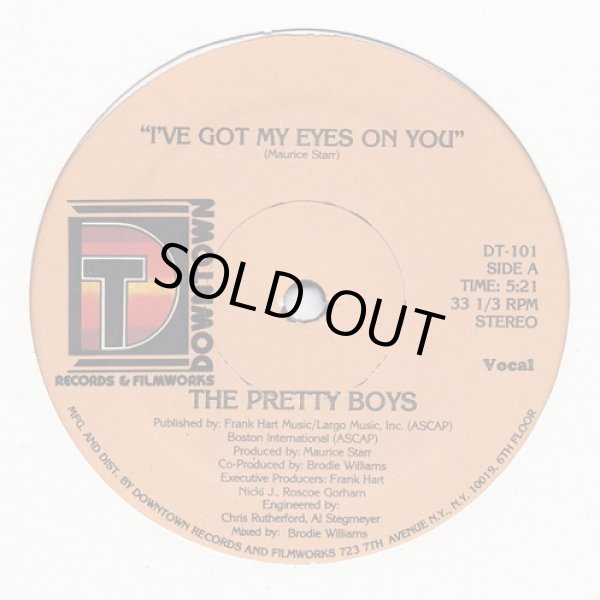 画像1: The Pretty Boys - I've Got My Eyes On You   12" 