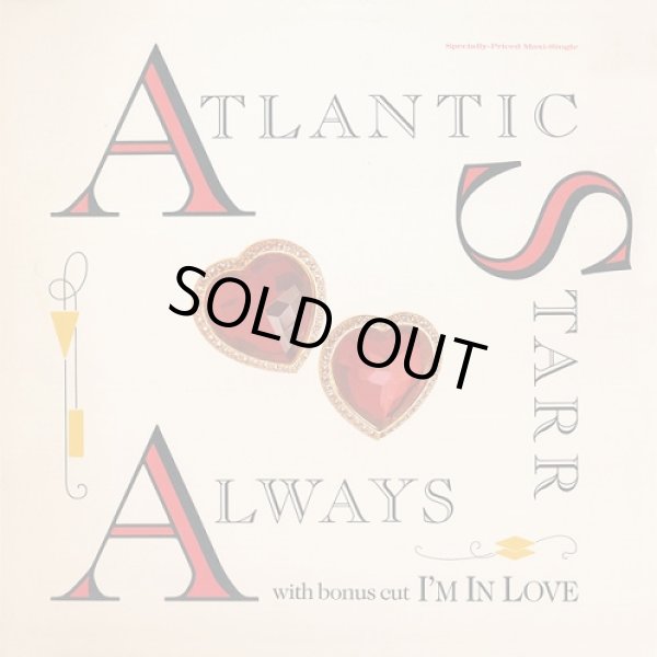 画像1: Atlantic Starr - Always/I'm In Love  12"