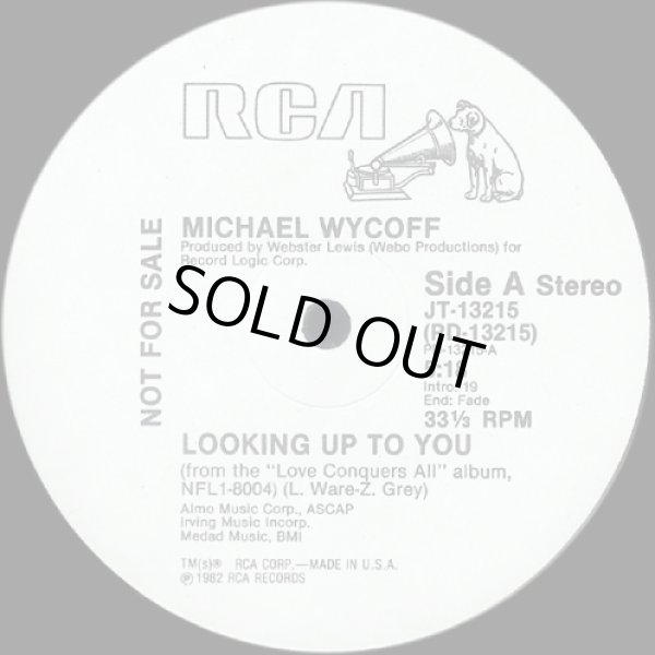 画像1: Michael Wycoff - Looking Up To You  12" 