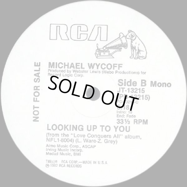 画像2: Michael Wycoff - Looking Up To You  12" 