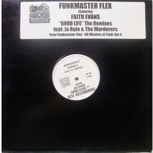 画像: Funkmaster Flex Featuring Faith Evans - Good Life (The Remixes)   12"  