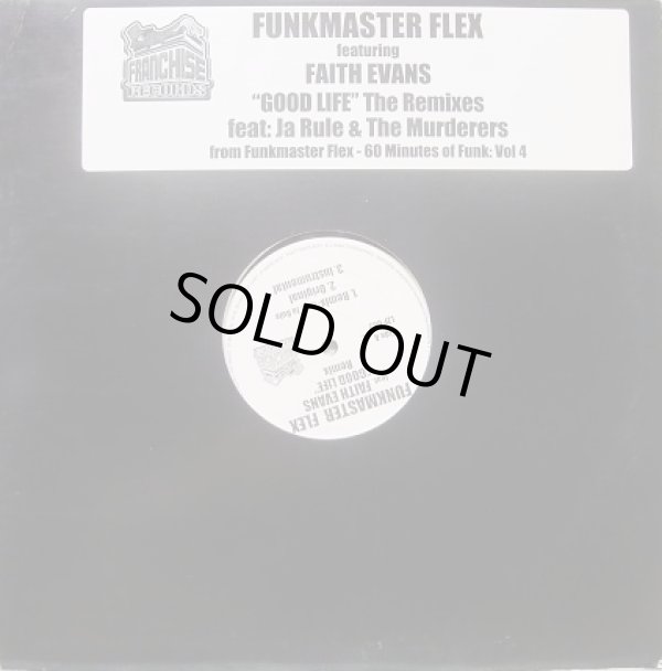 画像1: Funkmaster Flex Featuring Faith Evans - Good Life (The Remixes)   12"  