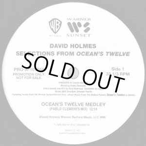 画像: David Holmes - Selections From Ocean's Twelve  EP 