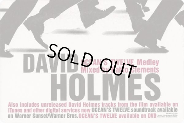 画像3: David Holmes - Selections From Ocean's Twelve  EP 