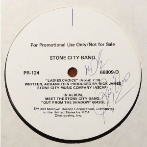 画像: Stone City Band - Ladies Choice  12"
