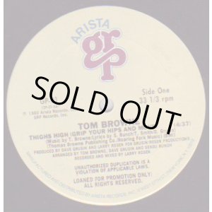 画像: Tom Browne - Thighs High (Grip Your Hips And Move)  12" 