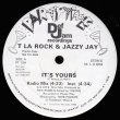 画像1: T La Rock & Jazzy Jay - It's Yours  12"