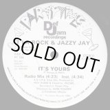 画像: T La Rock & Jazzy Jay - It's Yours  12"