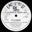 画像2: T La Rock & Jazzy Jay - It's Yours  12"