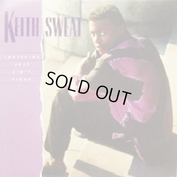画像1: Keith Sweat - Something Just Ain't Right  12"