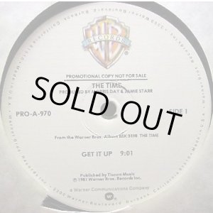 画像: The Time - Get It Up 12"
