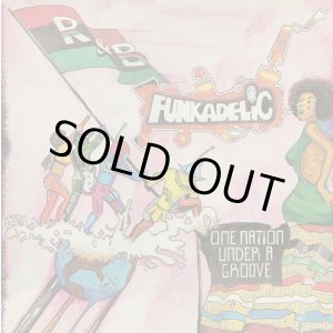 画像: Funkadelic - One Nation Under A Groove  LP+7"