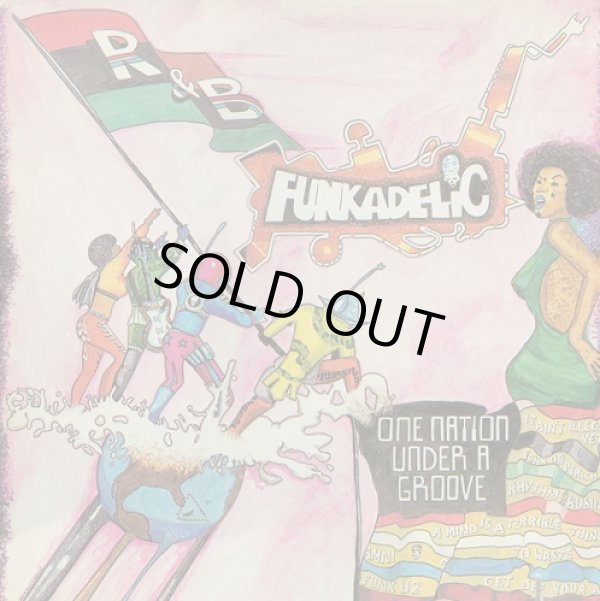 画像1: Funkadelic - One Nation Under A Groove  LP+7"