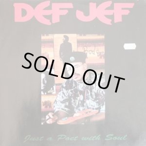 画像: Def Jef - Just A Poet With Soul   LP