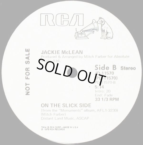 画像2: Jackie McLean - Doctor Jackyll And Mister Funk/On The Slick Side  12"