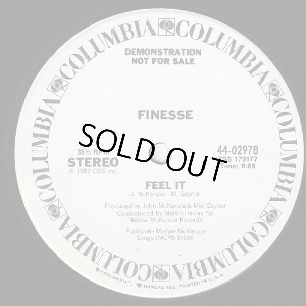 画像1: Finesse - Feel It  12" 