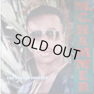 画像: M.C. Hammer - Let's Get It Started   LP 