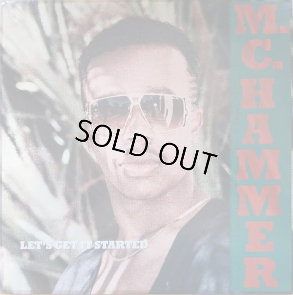 画像1: M.C. Hammer - Let's Get It Started   LP 