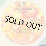 画像: Karla Garrison - This Could Be The Night  12"