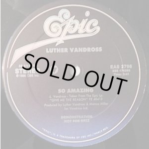 画像: Luther Vandross - So Amazing 12"